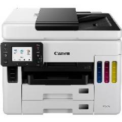 T Canon MAXIFY GX7050 600 x 1200 DPI - A4 Duplex USB LAN WiFi - Refillable