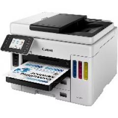 T Canon MAXIFY GX7050 600 x 1200 DPI - A4 Duplex USB LAN WiFi - Refillable