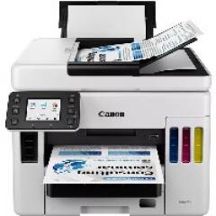 T Canon MAXIFY GX7050 600 x 1200 DPI - A4 Duplex USB LAN WiFi - Refillable