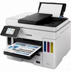 T Canon MAXIFY GX7050 600 x 1200 DPI - A4 Duplex USB LAN WiFi - Refillable