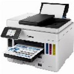 T Canon MAXIFY GX7050 600 x 1200 DPI - A4 Duplex USB LAN WiFi - Refillable