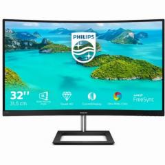81,3cm/32 (2560x1440) Philips E-line 325E1C Curved 75Hz 16:9 ms HDMI VGA DisplayPort VESA QHD Black