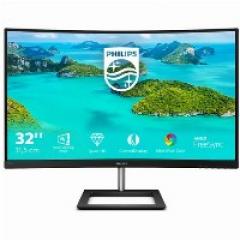 81,3cm/32 (2560x1440) Philips E-line 325E1C Curved 75Hz 16:9 ms HDMI VGA DisplayPort VESA QHD Black