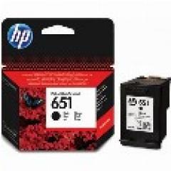 TIN HP 651 black (C2P10AE)