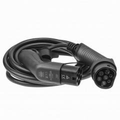 Green Cell Elektroauto Ladekabel/ electric car charging cable Typ 2 11KW 16A 7m Black