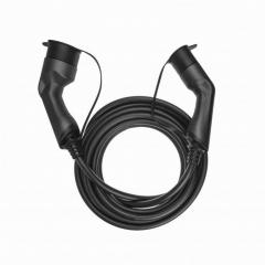 Green Cell Elektroauto Ladekabel/ electric car charging cable Typ 2 11KW 16A 7m Black