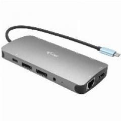 i-tec Metal USB-C Nano universal Dock 3x Display + Power Delivery 100 W