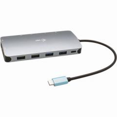 i-tec Metal USB-C Nano universal Dock 3x Display + Power Delivery 100 W