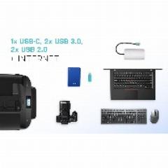 i-tec Metal USB-C Nano universal Dock 3x Display + Power Delivery 100 W