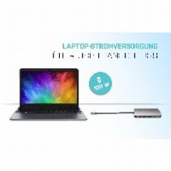 i-tec Metal USB-C Nano universal Dock 3x Display + Power Delivery 100 W