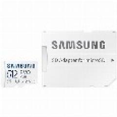 512GB Samsung EVO Plus MicroSDXC 130MB/s +Adapter