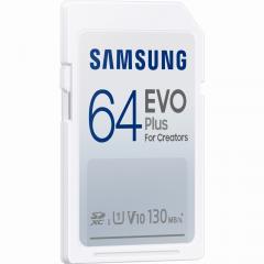 64GB Samsung EVO Plus MicroSDXC 130MB/S +Adapter
