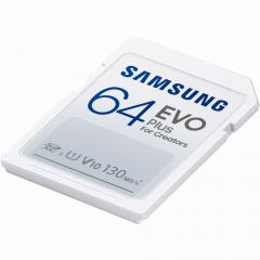 64GB Samsung EVO Plus MicroSDXC 130MB/S +Adapter
