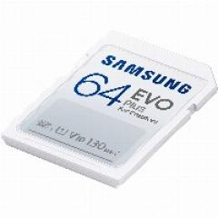 64GB Samsung EVO Plus MicroSDXC 130MB/S +Adapter