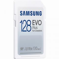 128GB Samsung EVO Plus SDXC 130MB/s