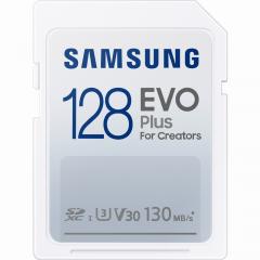 128GB Samsung EVO Plus SDXC 130MB/s