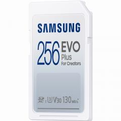 256GB Samsung EVO Plus SDXC 130MB/s