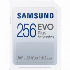 256GB Samsung EVO Plus SDXC 130MB/s