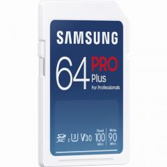 64GB Samsung PRO Plus SDXC 100MB/s