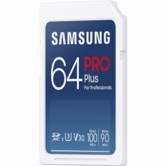 64GB Samsung PRO Plus SDXC 100MB/s