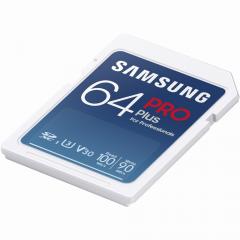 64GB Samsung PRO Plus SDXC 100MB/s