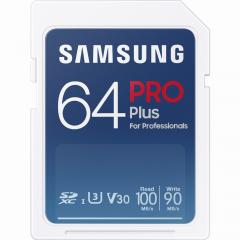 64GB Samsung PRO Plus SDXC 100MB/s