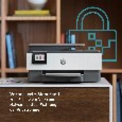 T HP OfficeJet Pro 8022e 4800 x 1200 DPI Air Print USB LAN WiFi Duplex