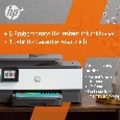 T HP OfficeJet Pro 8022e 4800 x 1200 DPI Air Print USB LAN WiFi Duplex