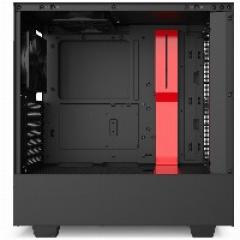 Midi NZXT H series H510 red