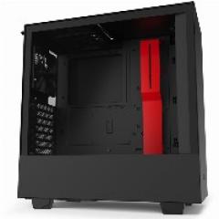 Midi NZXT H series H510 red