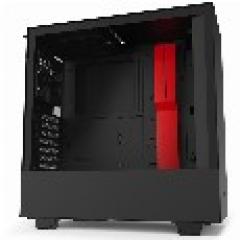 Midi NZXT H series H510 red