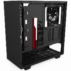 Midi NZXT H series H510 red