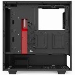 Midi NZXT H series H510 red