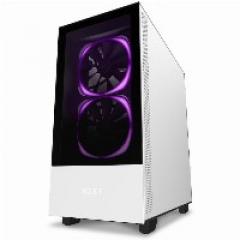 Midi NZXT H series H510 Elite white