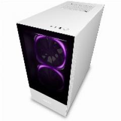 Midi NZXT H series H510 Elite white