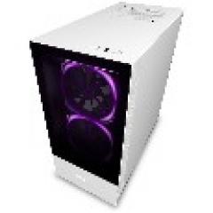 Midi NZXT H series H510 Elite white