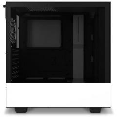 Midi NZXT H series H510 Elite white