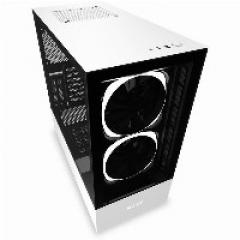 Midi NZXT H series H510 Elite white