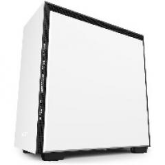 Midi NZXT H series H710 black white