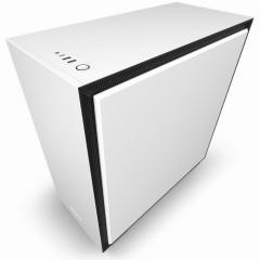 Midi NZXT H series H710 black white