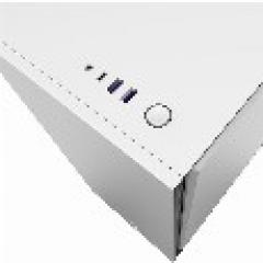 Midi NZXT H series H710 black white