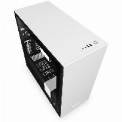 Midi NZXT H series H710 black white