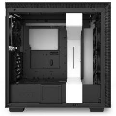 Midi NZXT H series H710 black white