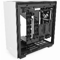 Midi NZXT H series H710 black white