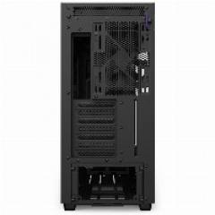 Midi NZXT H series H710 black white