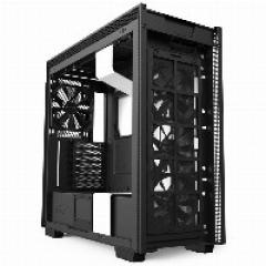 Midi NZXT H series H710 black white