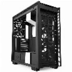 Midi NZXT H series H710 black white