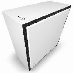 Midi NZXT H series H710 black white