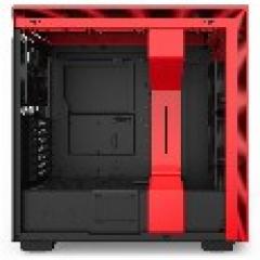 Midi NZXT H series H710 black/red