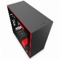 Midi NZXT H series H710 black/red
